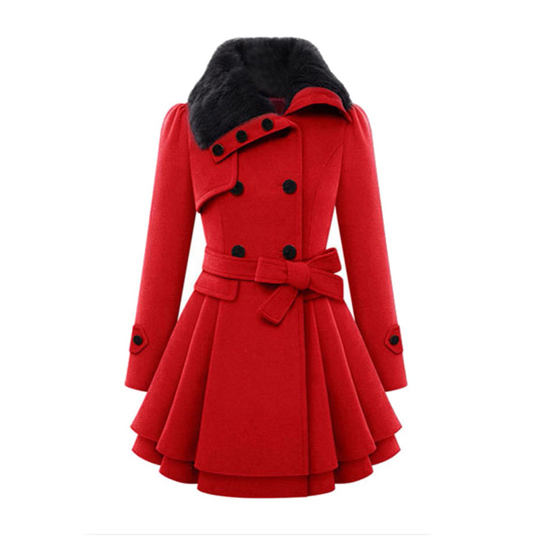 Abrigo de invierno elegante - Moanna