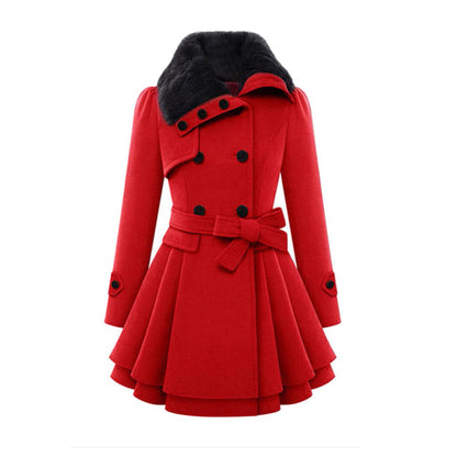 Abrigo de invierno elegante - Moanna