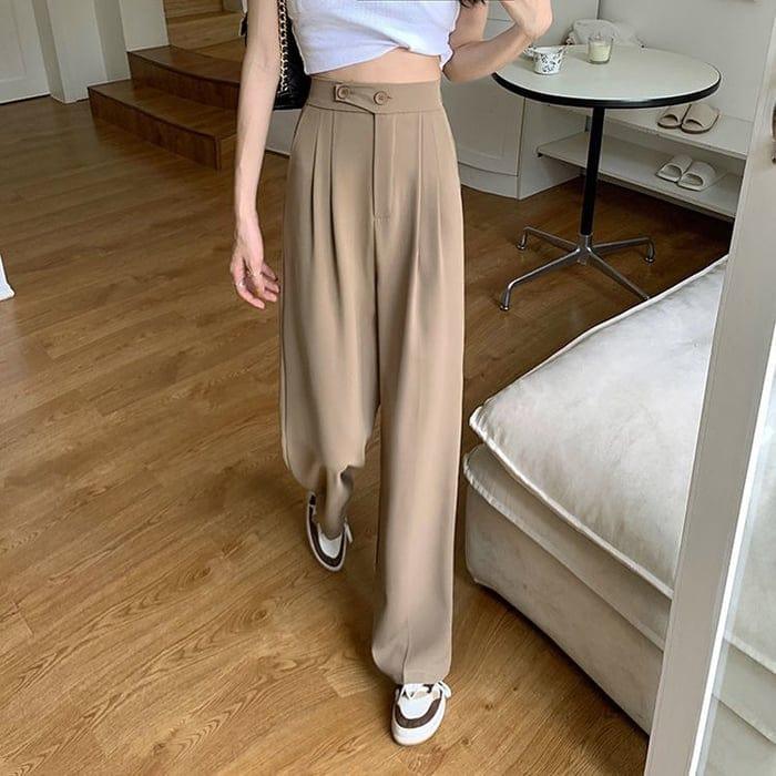 Elke | Wide Stylish Trousers