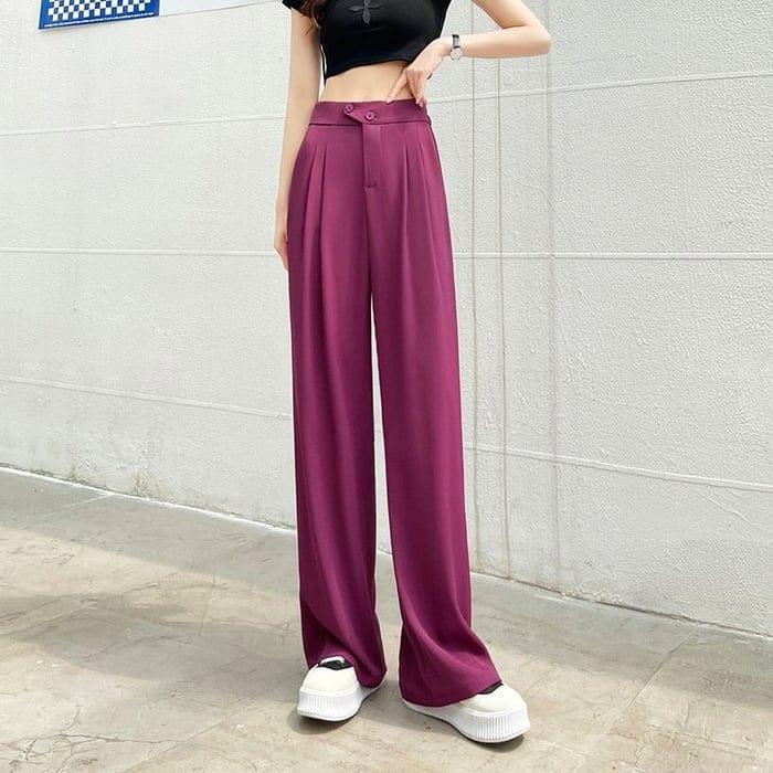 Elke | Wide Stylish Trousers