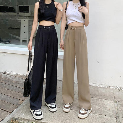 Elke | Wide Stylish Trousers