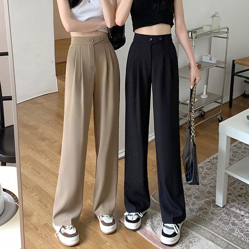 Elke | Wide Stylish Trousers