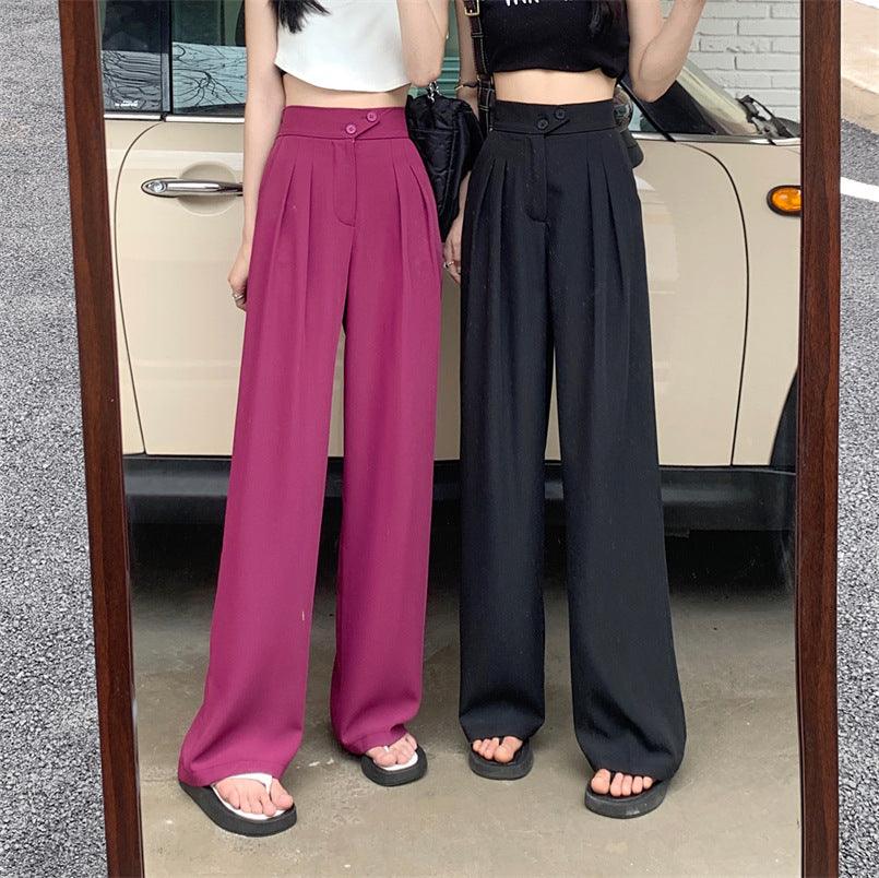 Elke | Wide Stylish Trousers