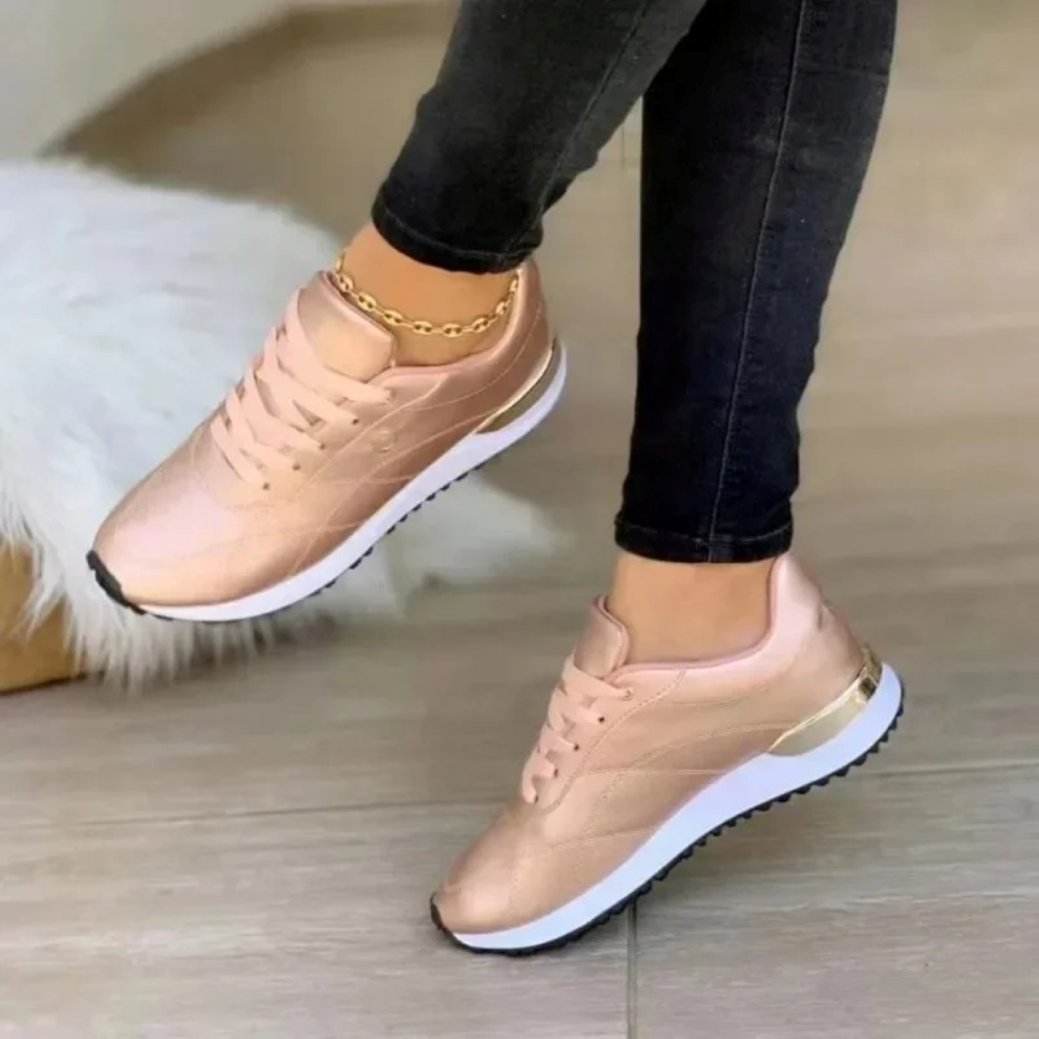 Ella | Stylish ladies' leather sneakers
