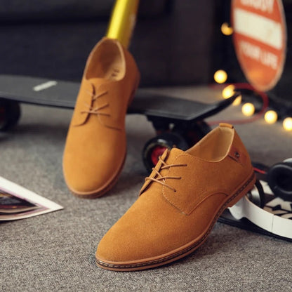 Ellison – Men's Suede Loafers with Classic British Allure