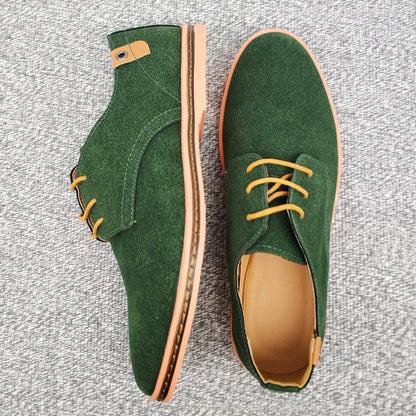 Ellison – Men's Suede Loafers with Classic British Allure