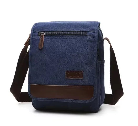 Eloy – Handy Canvas Shoulder Bag for On-the-Go