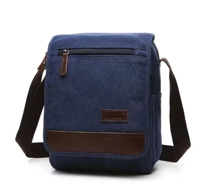 Eloy – Handy Canvas Shoulder Bag for On-the-Go