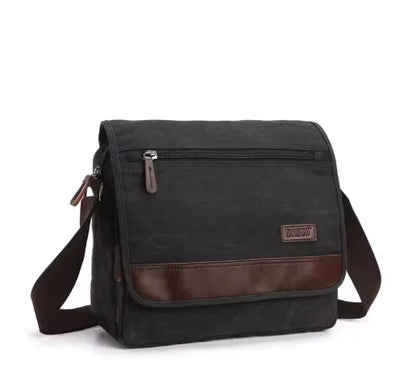 Eloy – Handy Canvas Shoulder Bag for On-the-Go