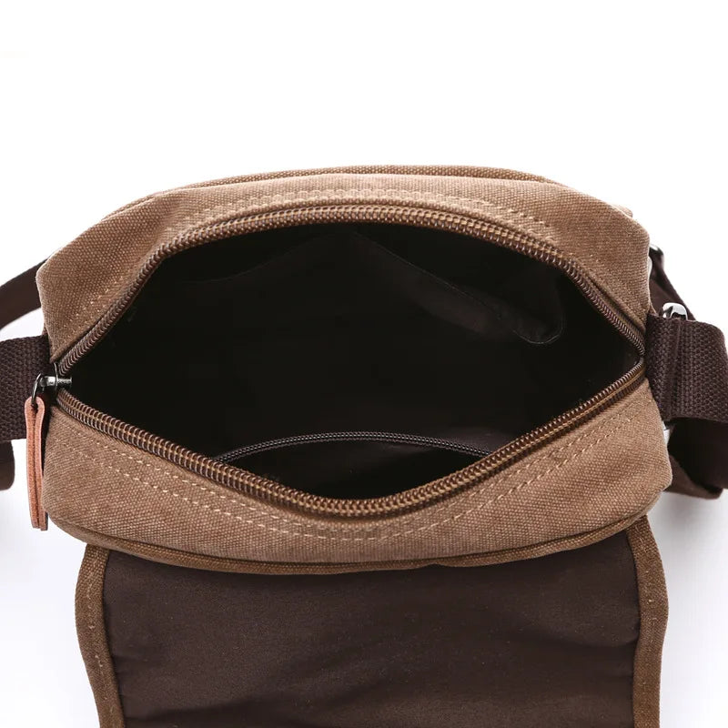 Eloy – Handy Canvas Shoulder Bag for On-the-Go