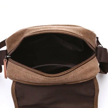 Eloy – Handy Canvas Shoulder Bag for On-the-Go