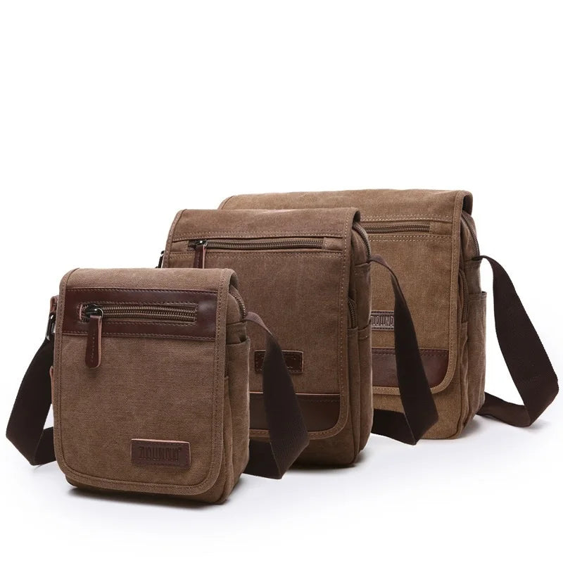 Eloy – Handy Canvas Shoulder Bag for On-the-Go