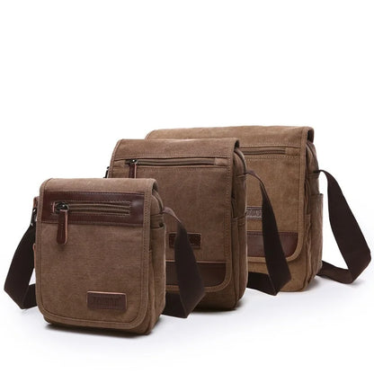 Eloy – Handy Canvas Shoulder Bag for On-the-Go