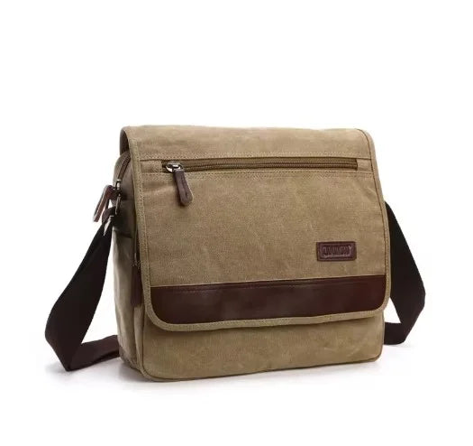 Eloy – Handy Canvas Shoulder Bag for On-the-Go
