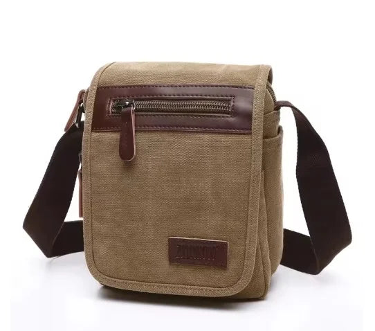 Eloy – Handy Canvas Shoulder Bag for On-the-Go