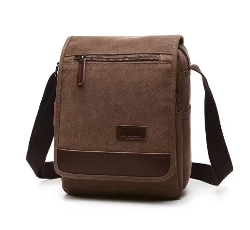 Eloy – Handy Canvas Shoulder Bag for On-the-Go