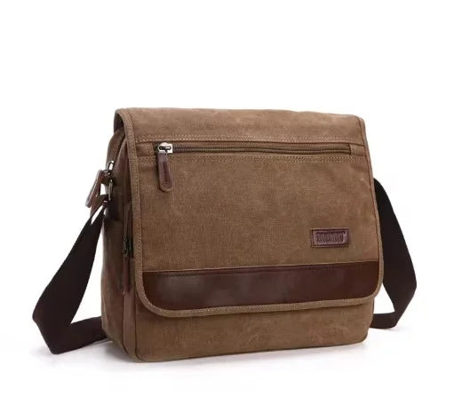 Eloy – Handy Canvas Shoulder Bag for On-the-Go