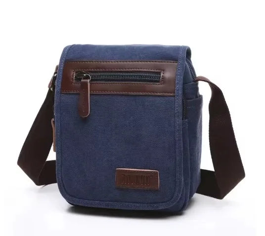 Eloy – Handy Canvas Shoulder Bag for On-the-Go