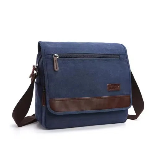 Eloy – Handy Canvas Shoulder Bag for On-the-Go
