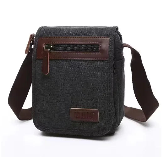 Eloy – Handy Canvas Shoulder Bag for On-the-Go