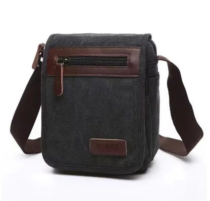 Eloy – Handy Canvas Shoulder Bag for On-the-Go
