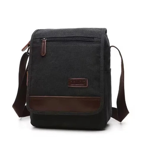 Eloy – Handy Canvas Shoulder Bag for On-the-Go