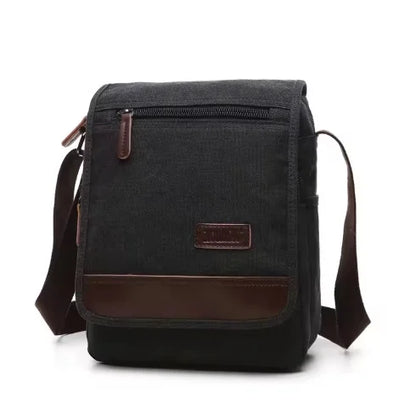 Eloy – Handy Canvas Shoulder Bag for On-the-Go