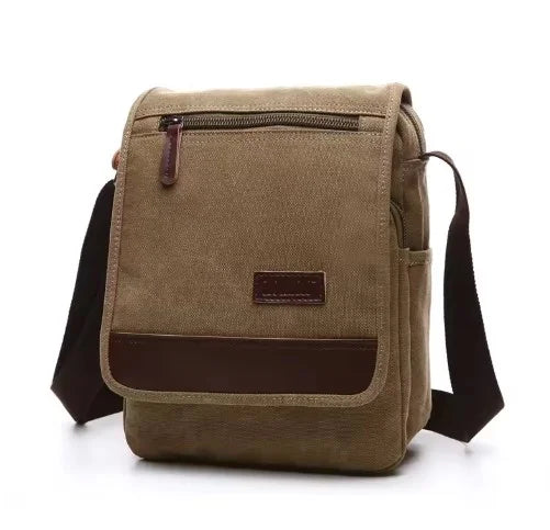 Eloy – Handy Canvas Shoulder Bag for On-the-Go