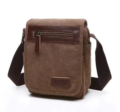 Eloy – Handy Canvas Shoulder Bag for On-the-Go