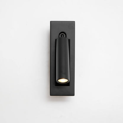 Folding LED Wall Reading Lamp for Bed and Study – Adjustable, Space-Saving, and Focused Light