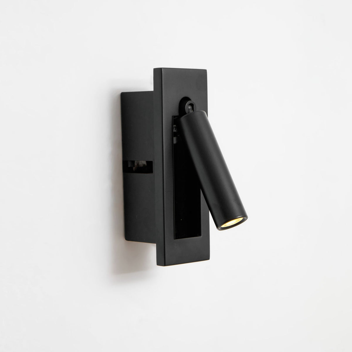 Folding LED Wall Reading Lamp for Bed and Study – Adjustable, Space-Saving, and Focused Light