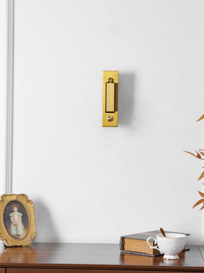 Folding LED Wall Reading Lamp for Bed and Study – Adjustable, Space-Saving, and Focused Light