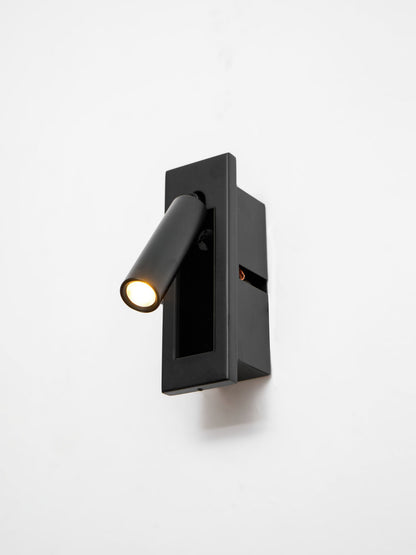Folding LED Wall Reading Lamp for Bed and Study – Adjustable, Space-Saving, and Focused Light