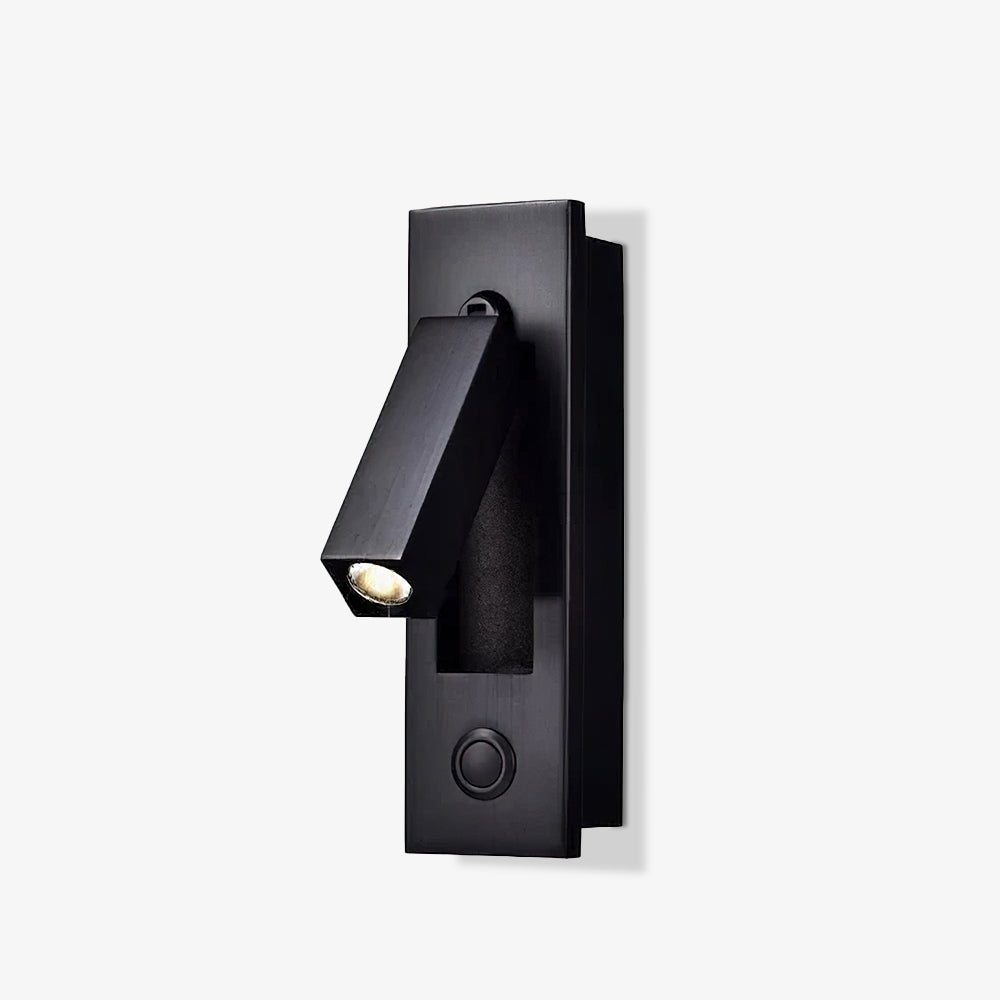 Folding LED Wall Reading Lamp for Bed and Study – Adjustable, Space-Saving, and Focused Light