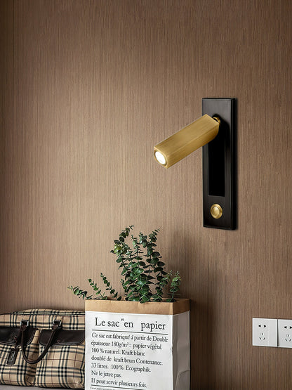 Folding LED Wall Reading Lamp for Bed and Study – Adjustable, Space-Saving, and Focused Light