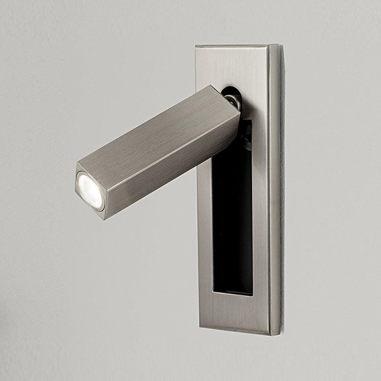 Folding LED Wall Reading Lamp for Bed and Study – Adjustable, Space-Saving, and Focused Light