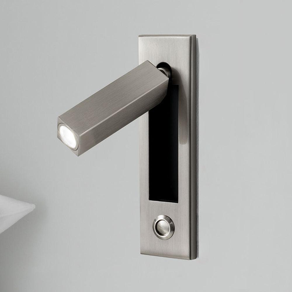 Folding LED Wall Reading Lamp for Bed and Study – Adjustable, Space-Saving, and Focused Light