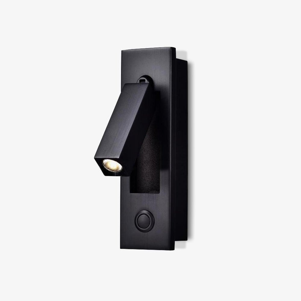 Folding LED Wall Reading Lamp for Bed and Study – Adjustable, Space-Saving, and Focused Light