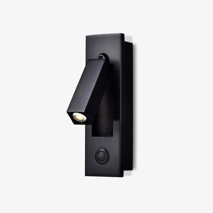 Folding LED Wall Reading Lamp for Bed and Study – Adjustable, Space-Saving, and Focused Light