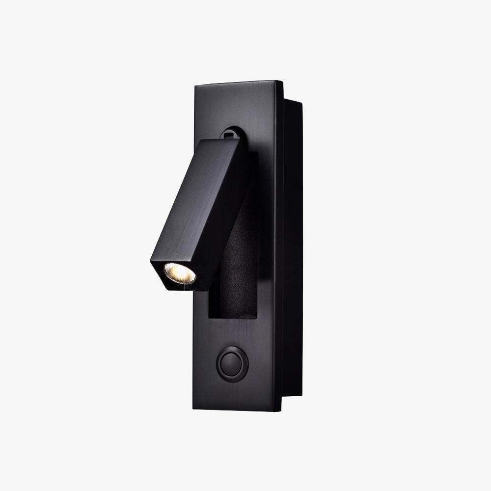 Folding LED Wall Reading Lamp for Bed and Study – Adjustable, Space-Saving, and Focused Light