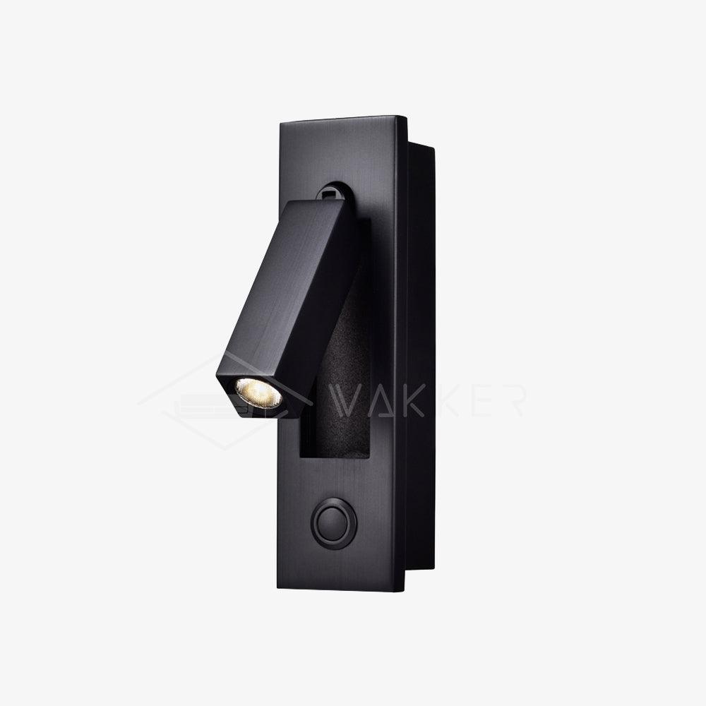 Folding LED Wall Reading Lamp for Bed and Study – Adjustable, Space-Saving, and Focused Light