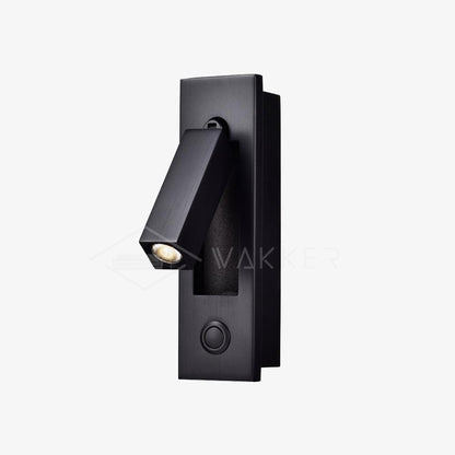 Folding LED Wall Reading Lamp for Bed and Study – Adjustable, Space-Saving, and Focused Light