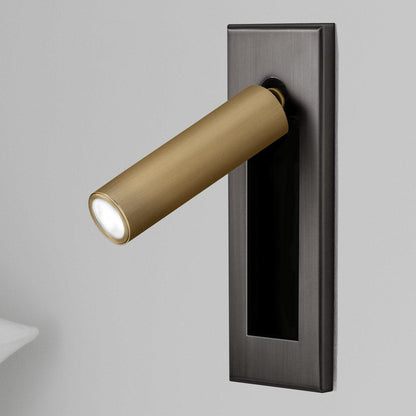 Folding LED Wall Reading Lamp for Bed and Study – Adjustable, Space-Saving, and Focused Light