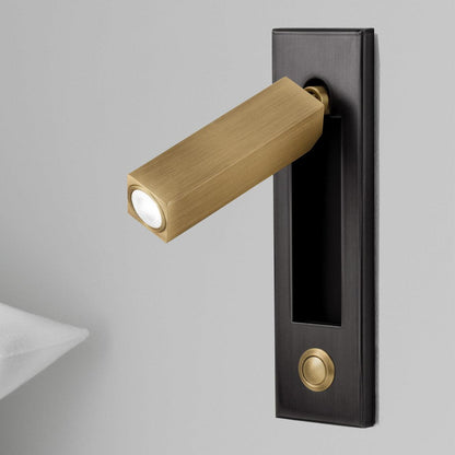 Folding LED Wall Reading Lamp for Bed and Study – Adjustable, Space-Saving, and Focused Light