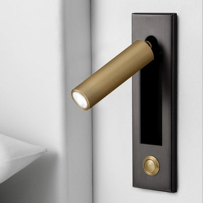 Folding LED Wall Reading Lamp for Bed and Study – Adjustable, Space-Saving, and Focused Light