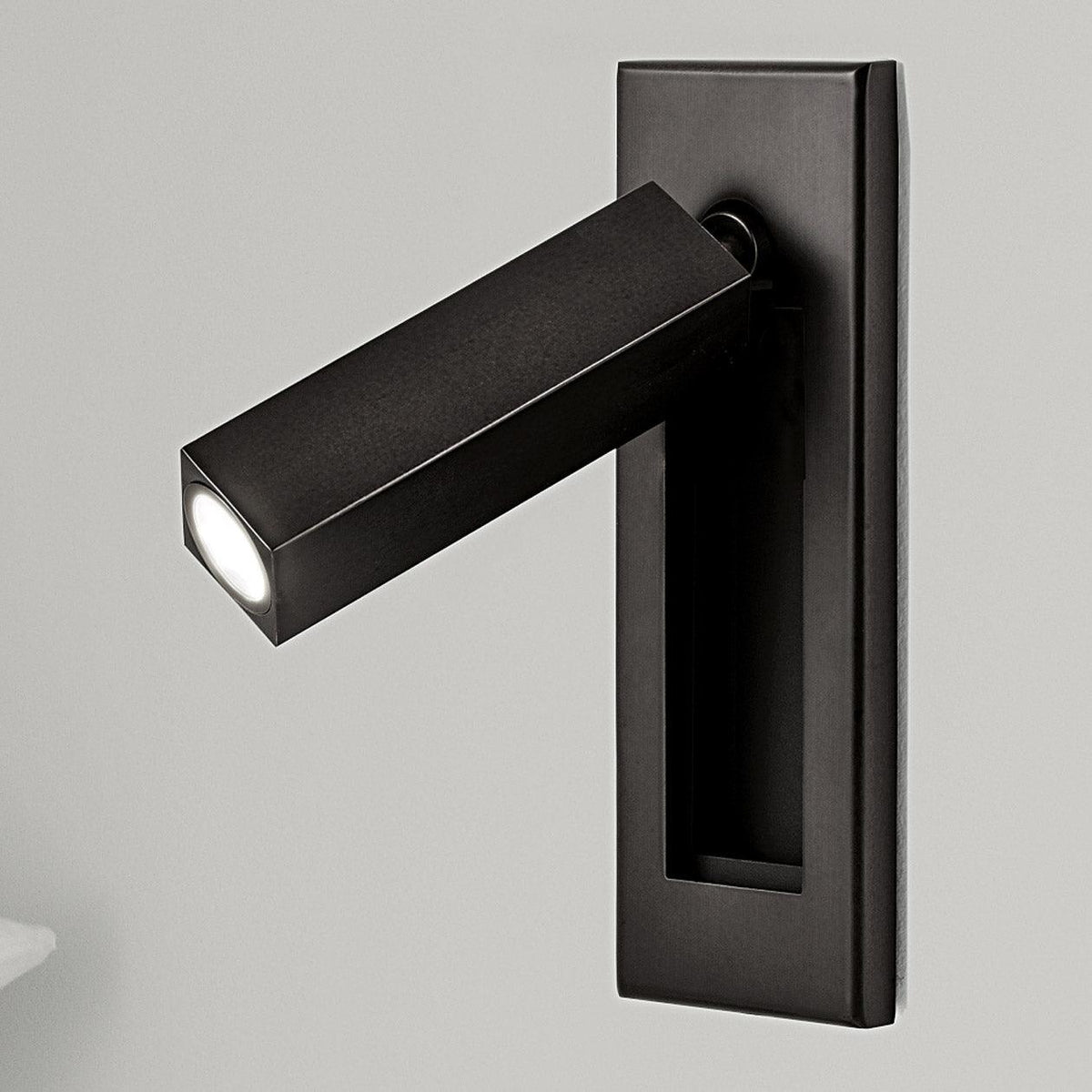 Folding LED Wall Reading Lamp for Bed and Study – Adjustable, Space-Saving, and Focused Light