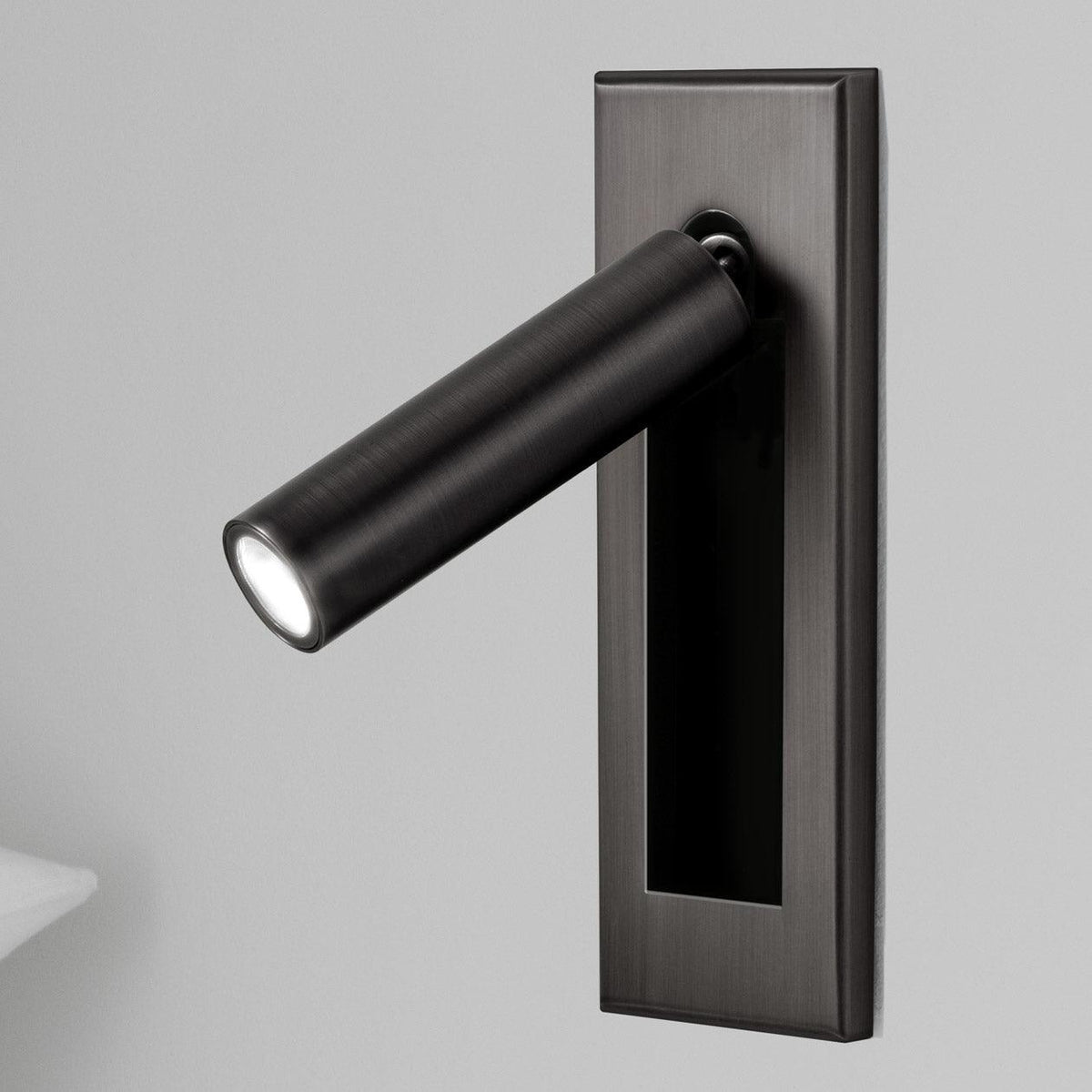 Folding LED Wall Reading Lamp for Bed and Study – Adjustable, Space-Saving, and Focused Light