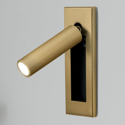 Folding LED Wall Reading Lamp for Bed and Study – Adjustable, Space-Saving, and Focused Light