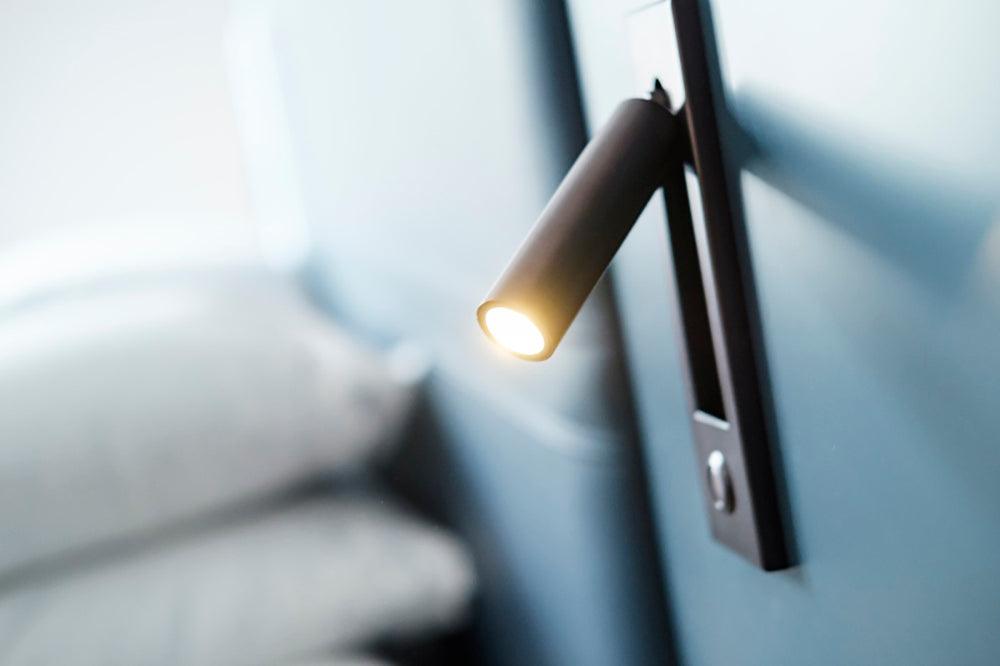 Folding LED Wall Reading Lamp for Bed and Study – Adjustable, Space-Saving, and Focused Light
