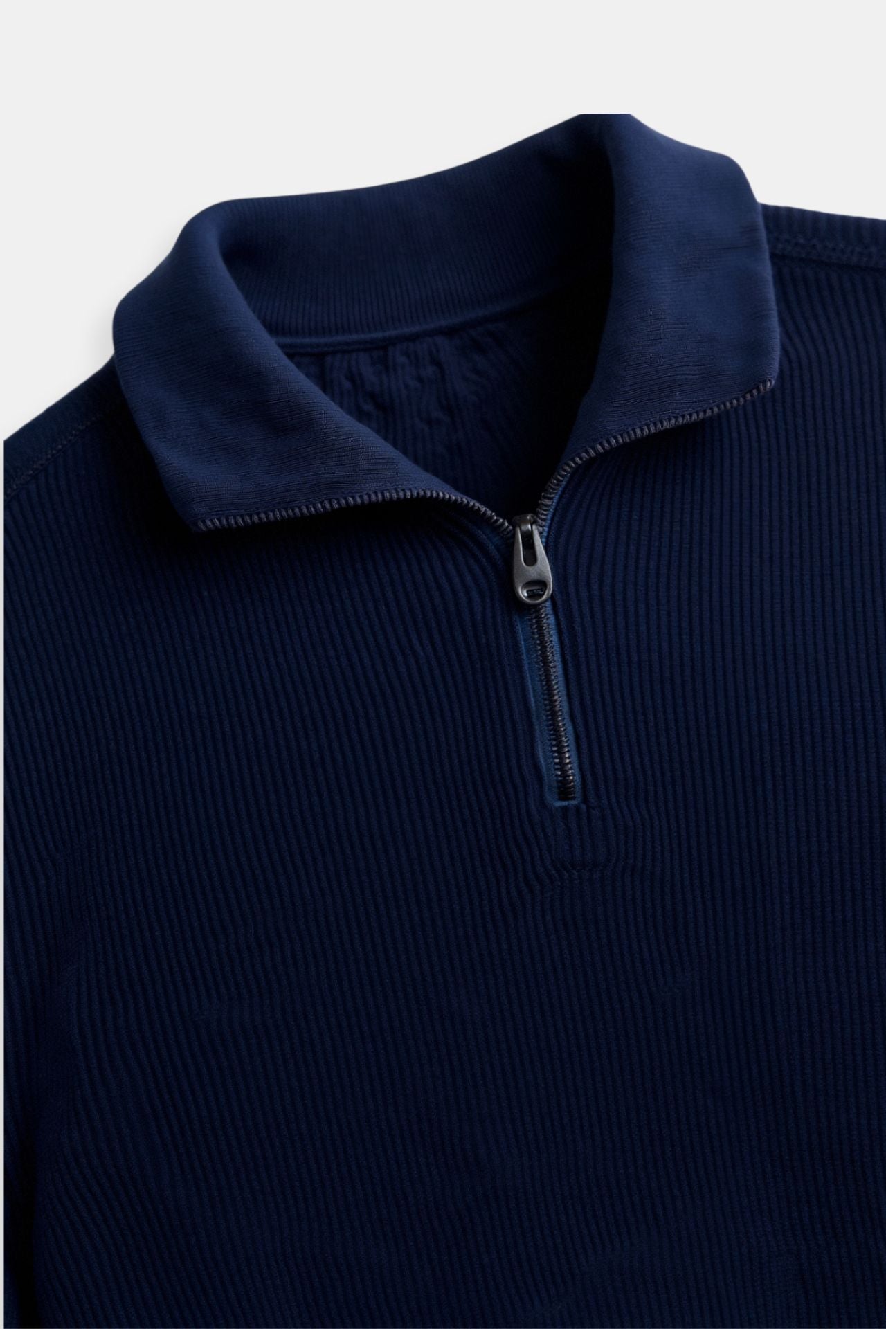 Emiel | Classic Knitted Wool Zip Jumper